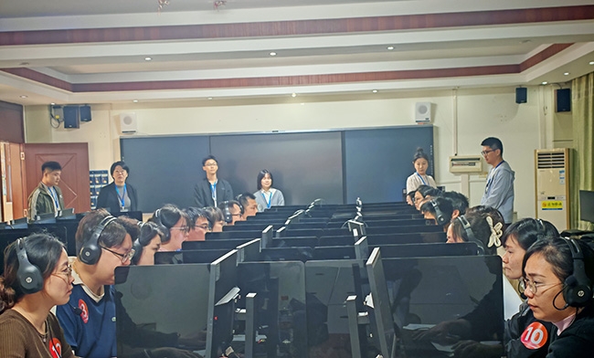 海南省中等职业学校教师职业技能竞赛（儋州赛区）开赛（配图）